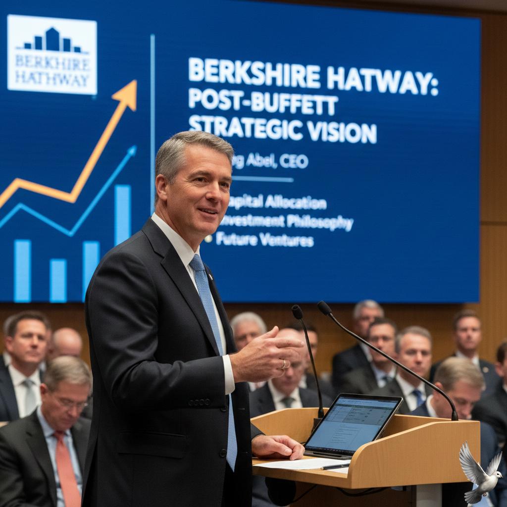 Berkshire Hathaway CEO Greg Abel to Discuss Post-Buffett Strategic Vision