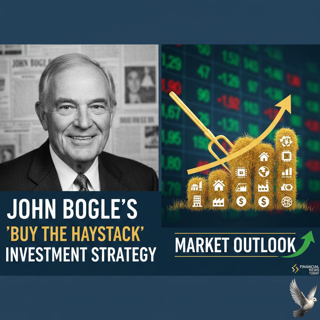 John Bogle's "Buy the Haystack" Investment Strategy and Market Outlook