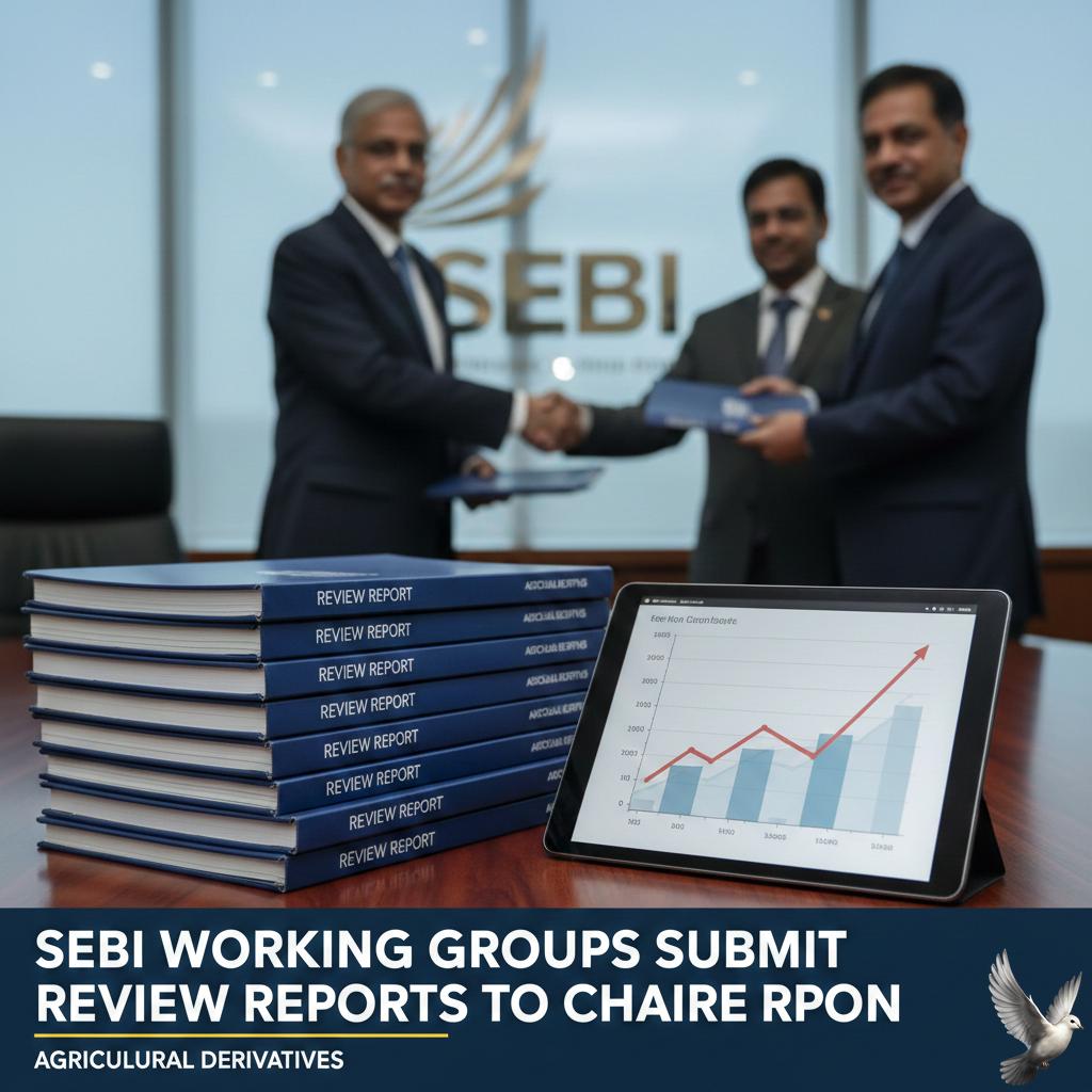 Sebi Working Groups Submit Review Reports on Agricultural Derivatives to Chairperson