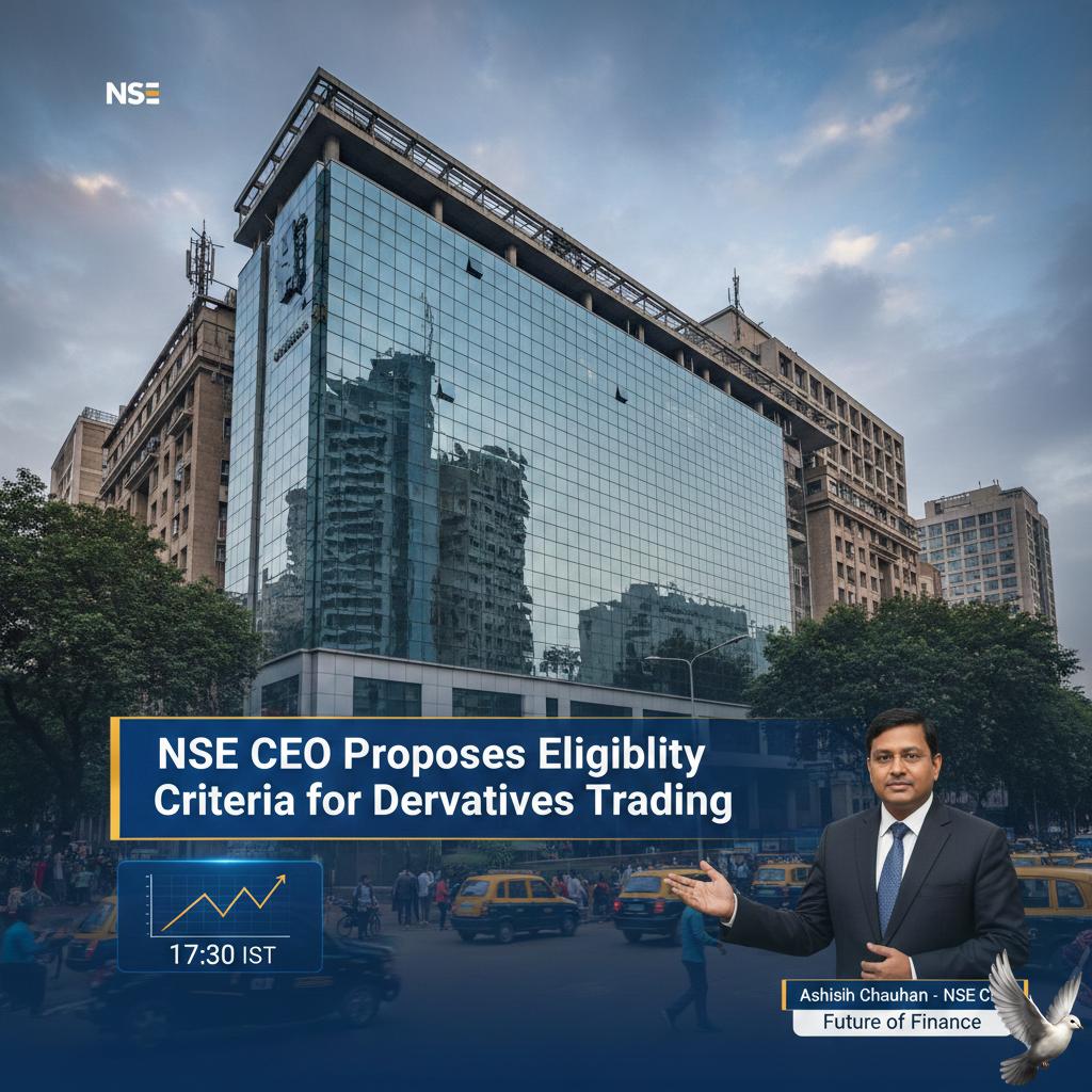 NSE CEO Proposes Eligibility Criteria for Derivatives Trading