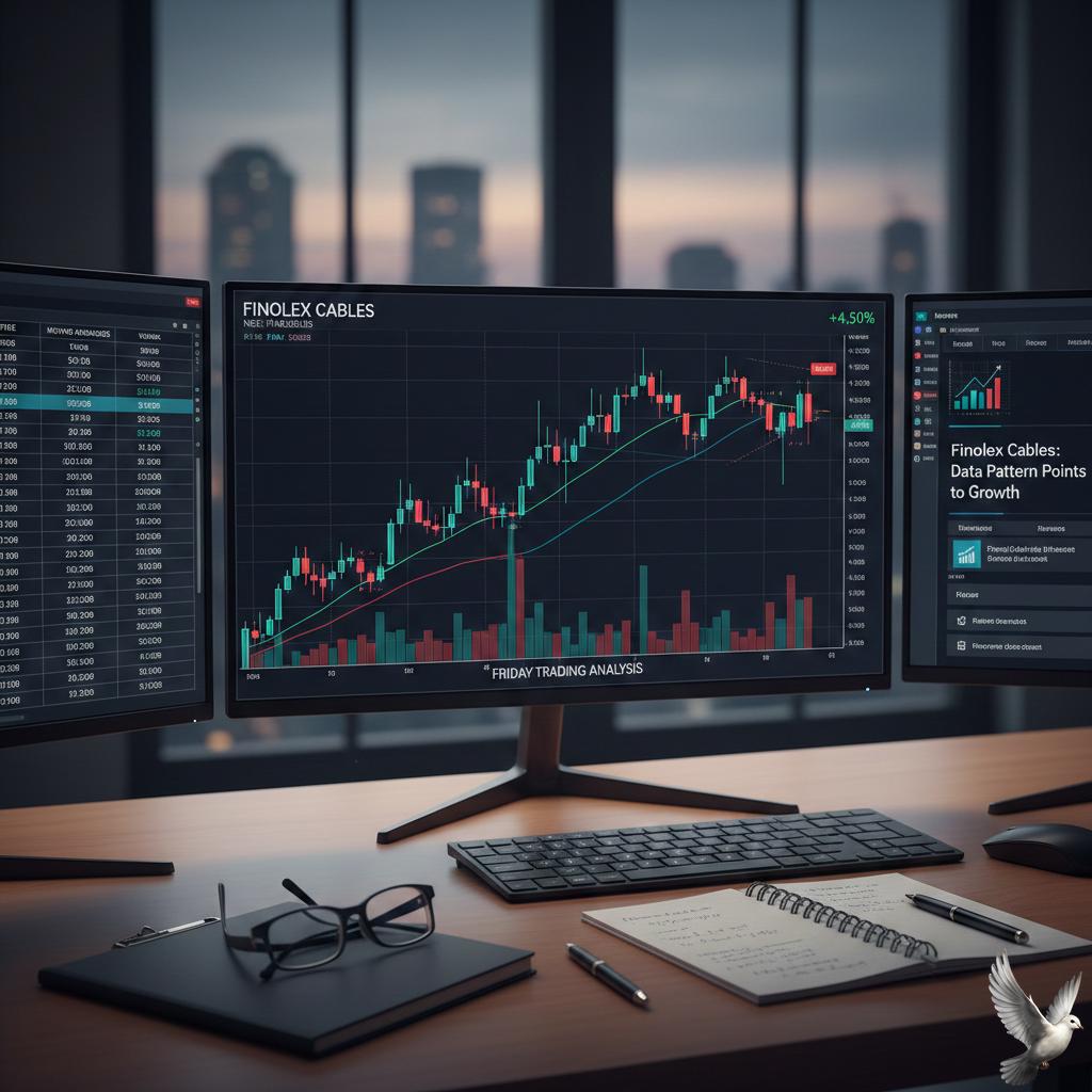 Analysis of Data Patterns and Finolex Cables for Friday Trading