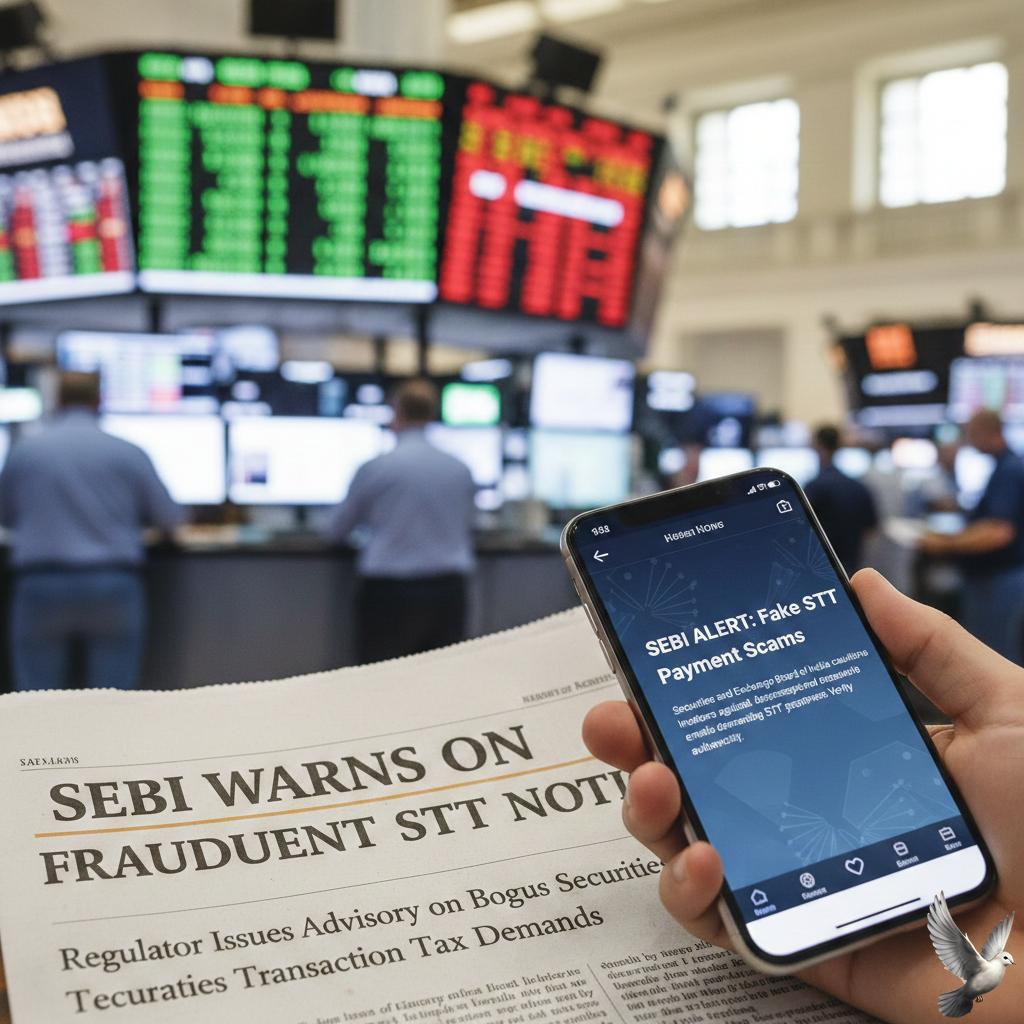 SEBI Issues Advisory on Fraudulent Securities Transaction Tax Payment Notices
