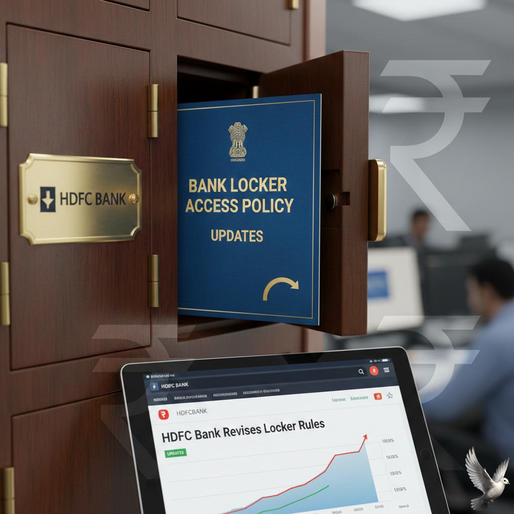 HDFC Bank Updates Bank Locker Access Policy