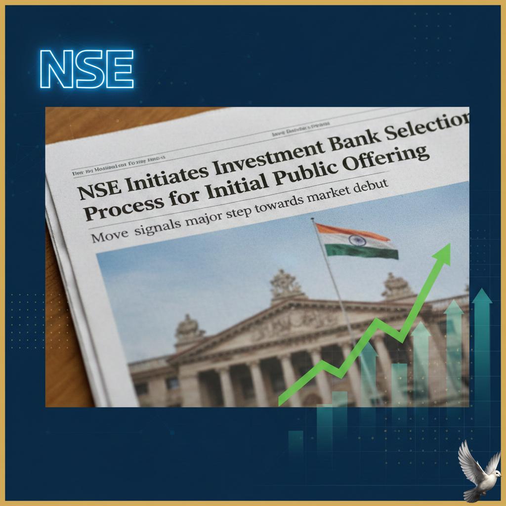 NSE Initiates Investment Bank Selection Process for Initial Public Offering