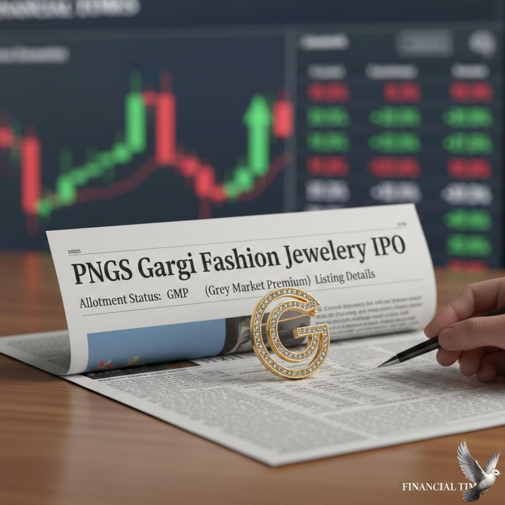 PNGS Gargi Fashion Jewellery IPO: Allotment Status, GMP, and Listing Details