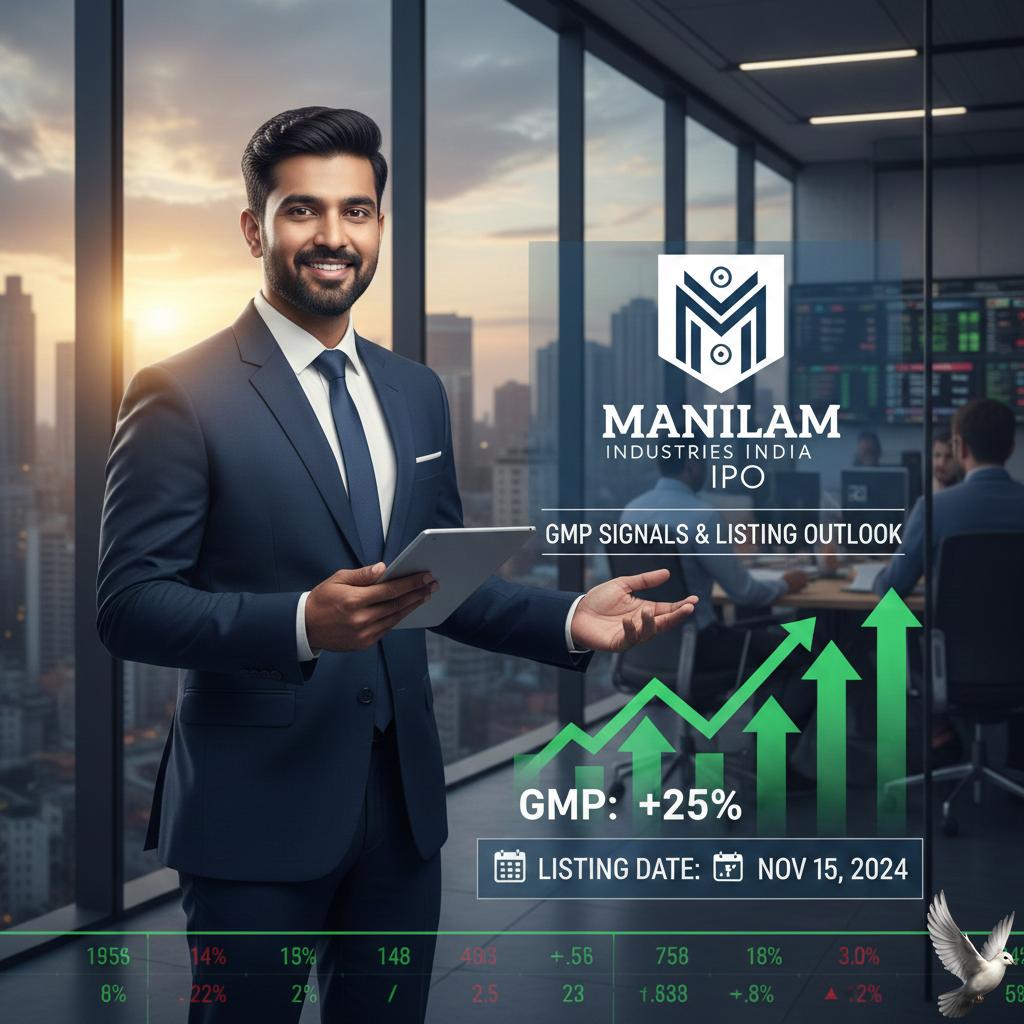 Manilam Industries India IPO: GMP Signals and Listing Outlook