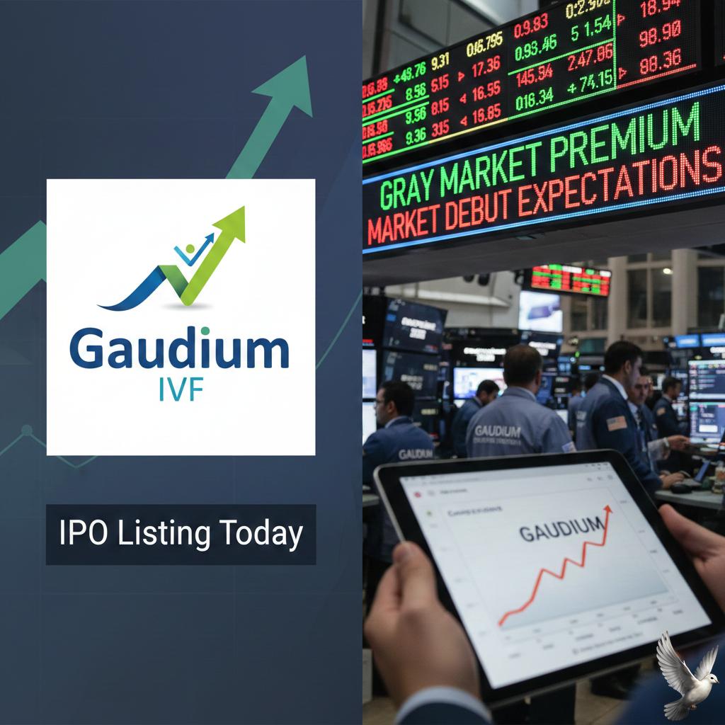 Gaudium IVF IPO Listing Today: Gray Market Premium and Market Debut Expectations