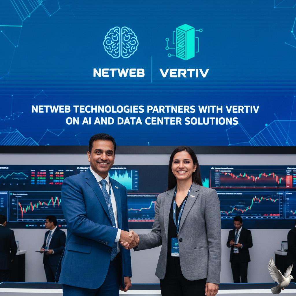 Netweb Technologies Partners With Vertiv on AI and Data Center Solutions
