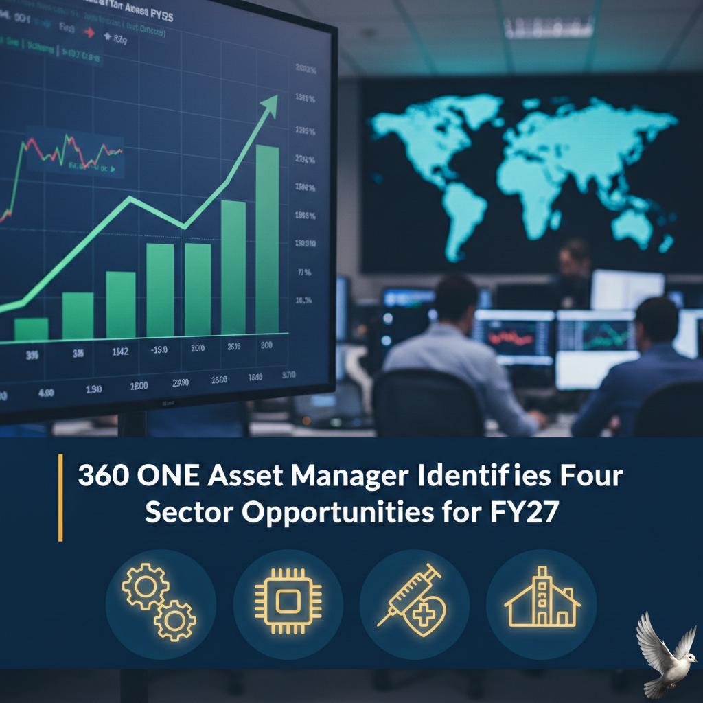 360 ONE Asset Manager Identifies Four Sector Opportunities for FY27