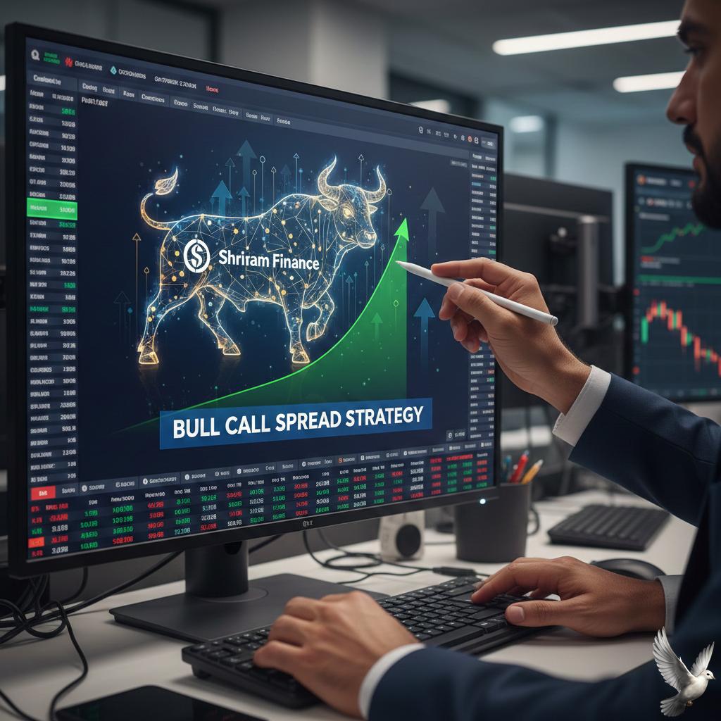 Shriram Finance: Bull Call Spread Strategy