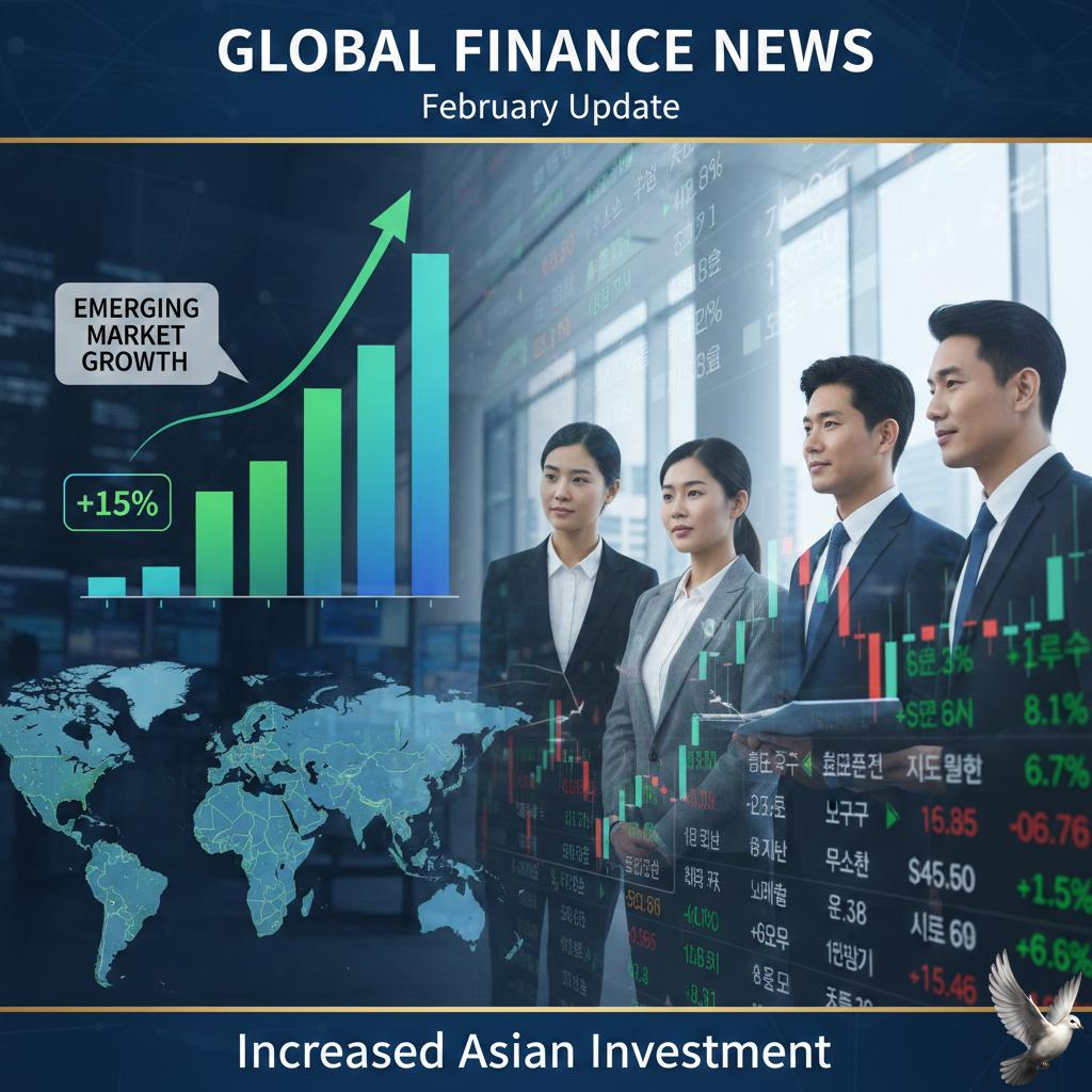 Emerging Market Growth and Increased Asian Investment: February Update