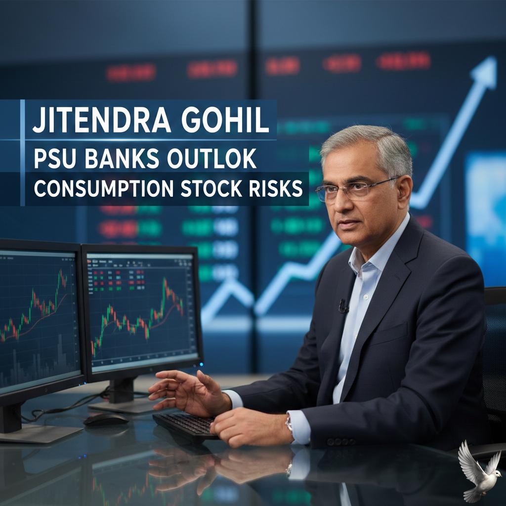 Jitendra Gohil on PSU Banks Outlook and Consumption Stock Risks