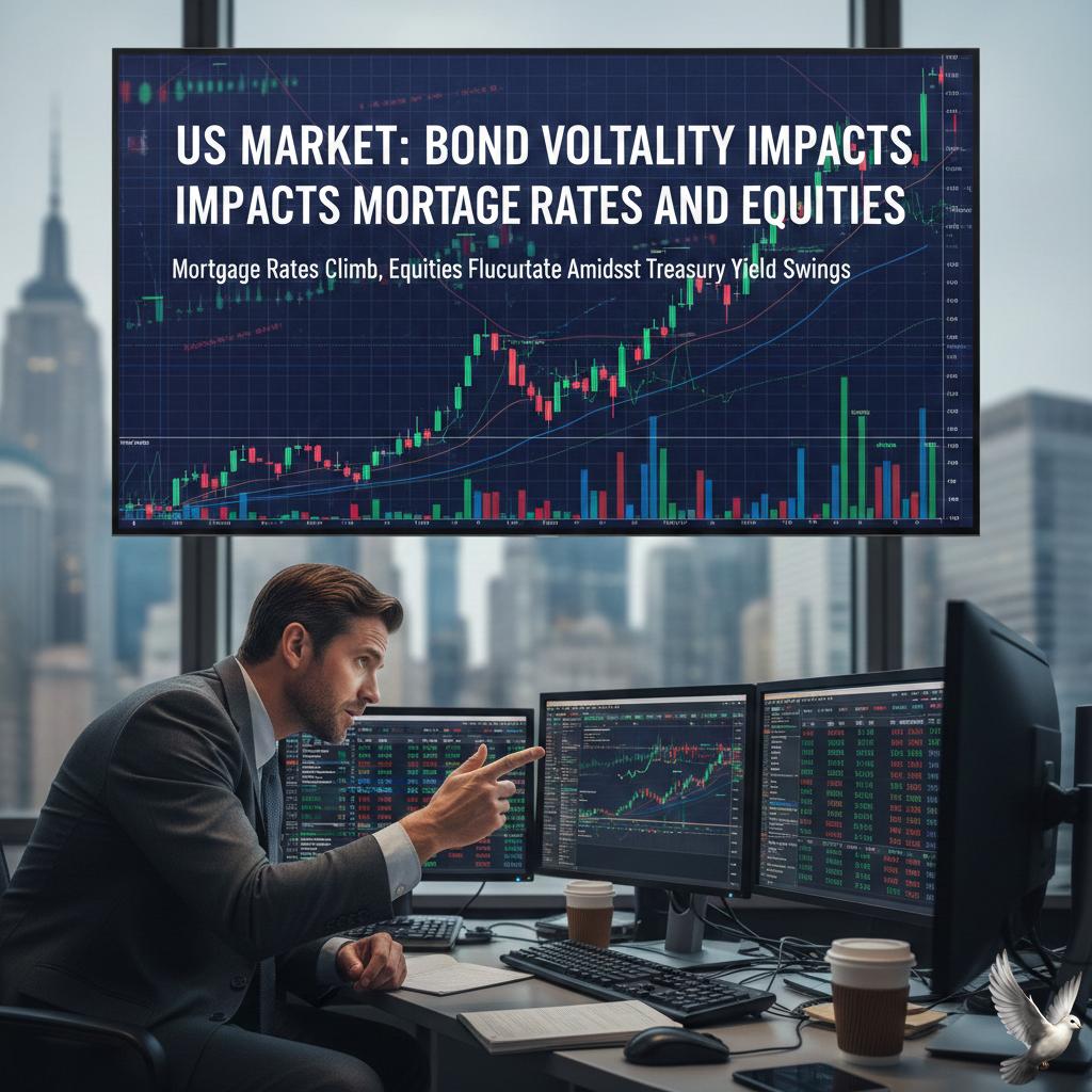 US Market: Bond Volatility Impacts Mortgage Rates and Equities