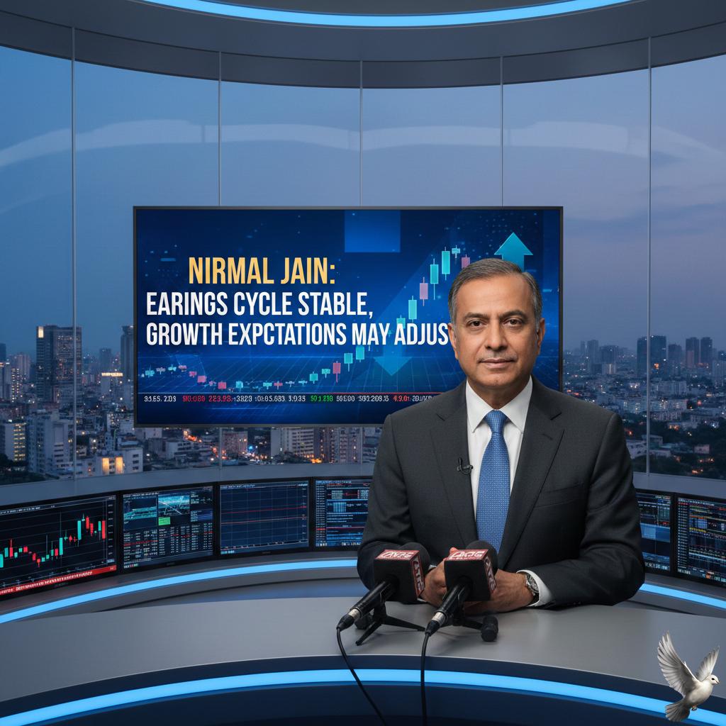 Nirmal Jain: Earnings Cycle Stable but Growth Expectations May Adjust