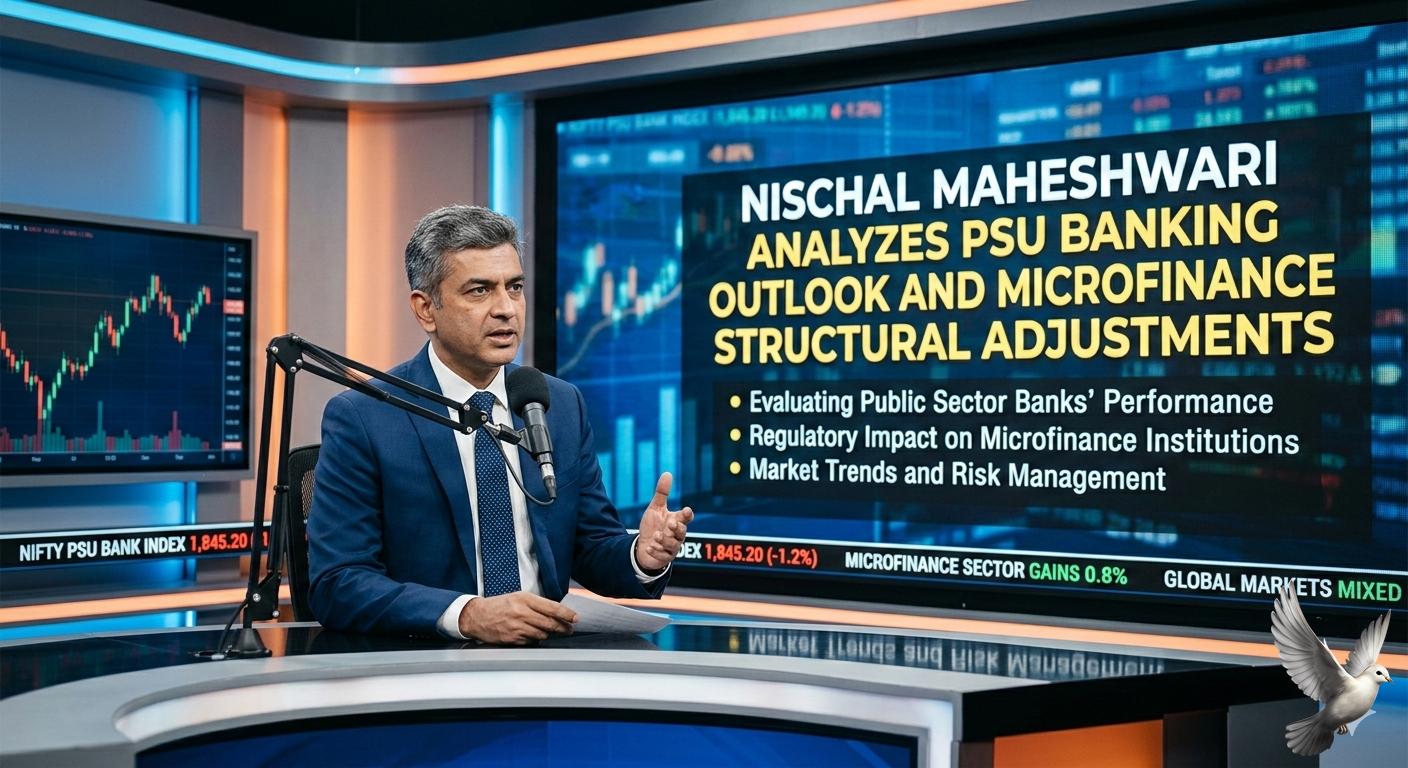 Nischal Maheshwari Analyzes PSU Banking Outlook and Microfinance Structural Adjustments