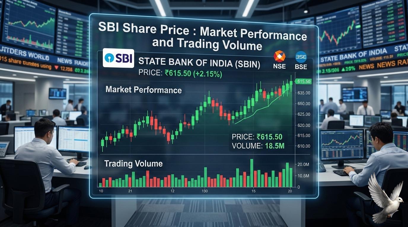 SBI Share Price: Market Performance and Trading Volume